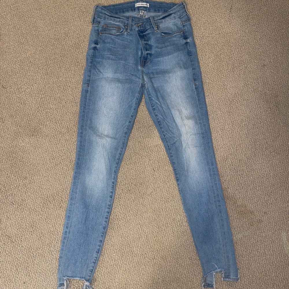 GOOD AMERICAN JEANS SIZE 4/27, GREAD CONDITION!